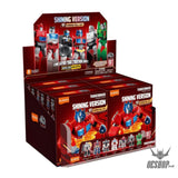 Blokees Transformers Shining Version 01 Roll Out Action Figure Model Kit Blind Box 71121 - Whole Set (6 Boxes) - Scale