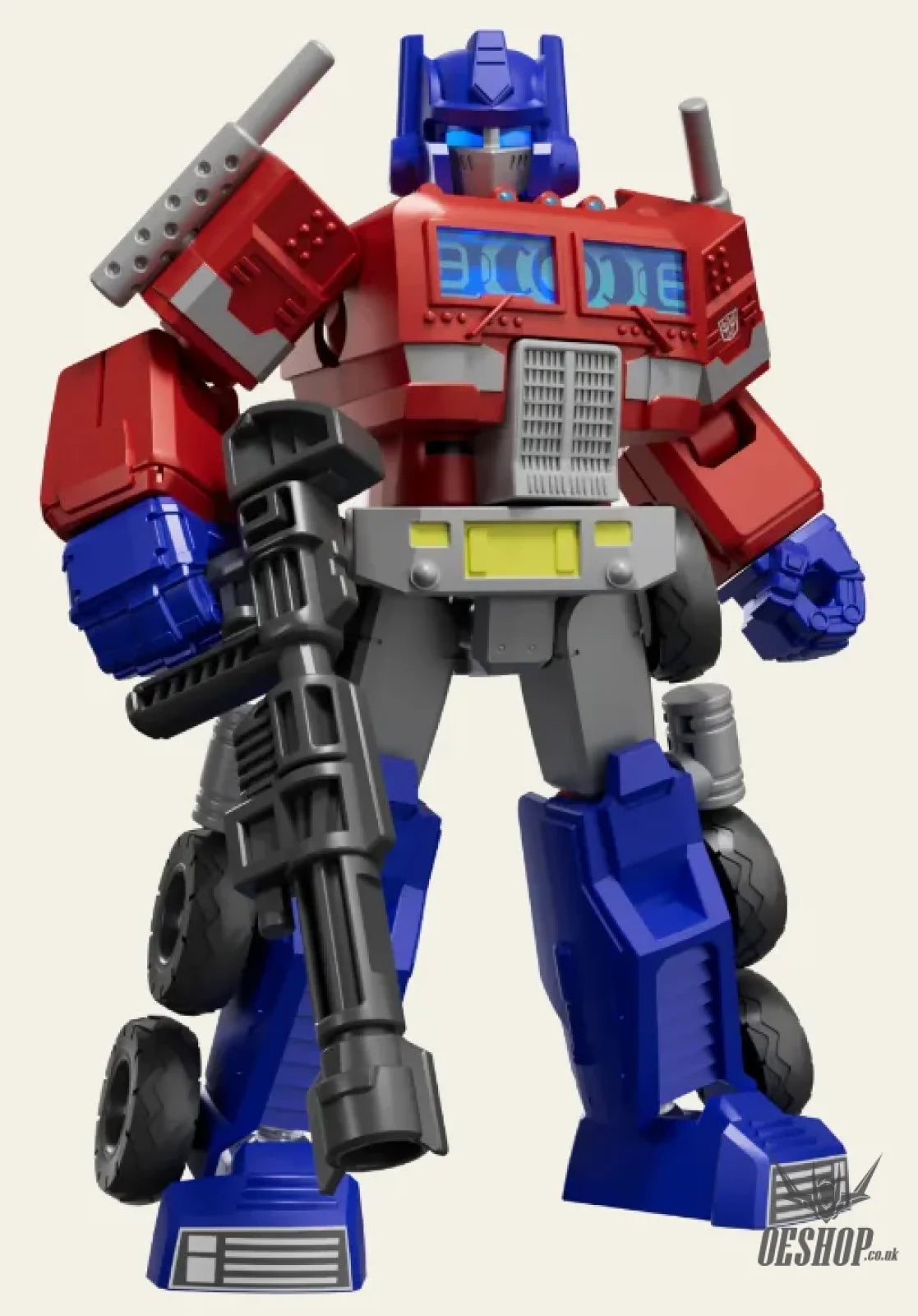 Blokees Transformers Galaxy Shining Version 02 Shining 1985 Action Figure Model Kit Blind Box Scale Model Kits