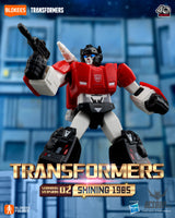 Blokees Transformers Galaxy Shining Version 02 Shining 1985 Action Figure Model Kit Blind Box Scale Model Kits