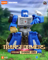 Blokees Transformers Galaxy Shining Version 02 Shining 1985 Action Figure Model Kit Blind Box Scale Model Kits