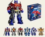 Blokees Transformers Galaxy Shining Version 02 Shining 1985 Action Figure Model Kit Blind Box Scale Model Kits
