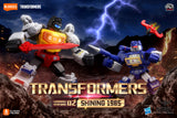 Blokees Transformers Galaxy Shining Version 02 Shining 1985 Action Figure Model Kit Blind Box Scale Model Kits