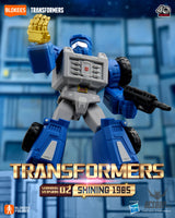 Blokees Transformers Galaxy Shining Version 02 Shining 1985 Action Figure Model Kit Blind Box Scale Model Kits