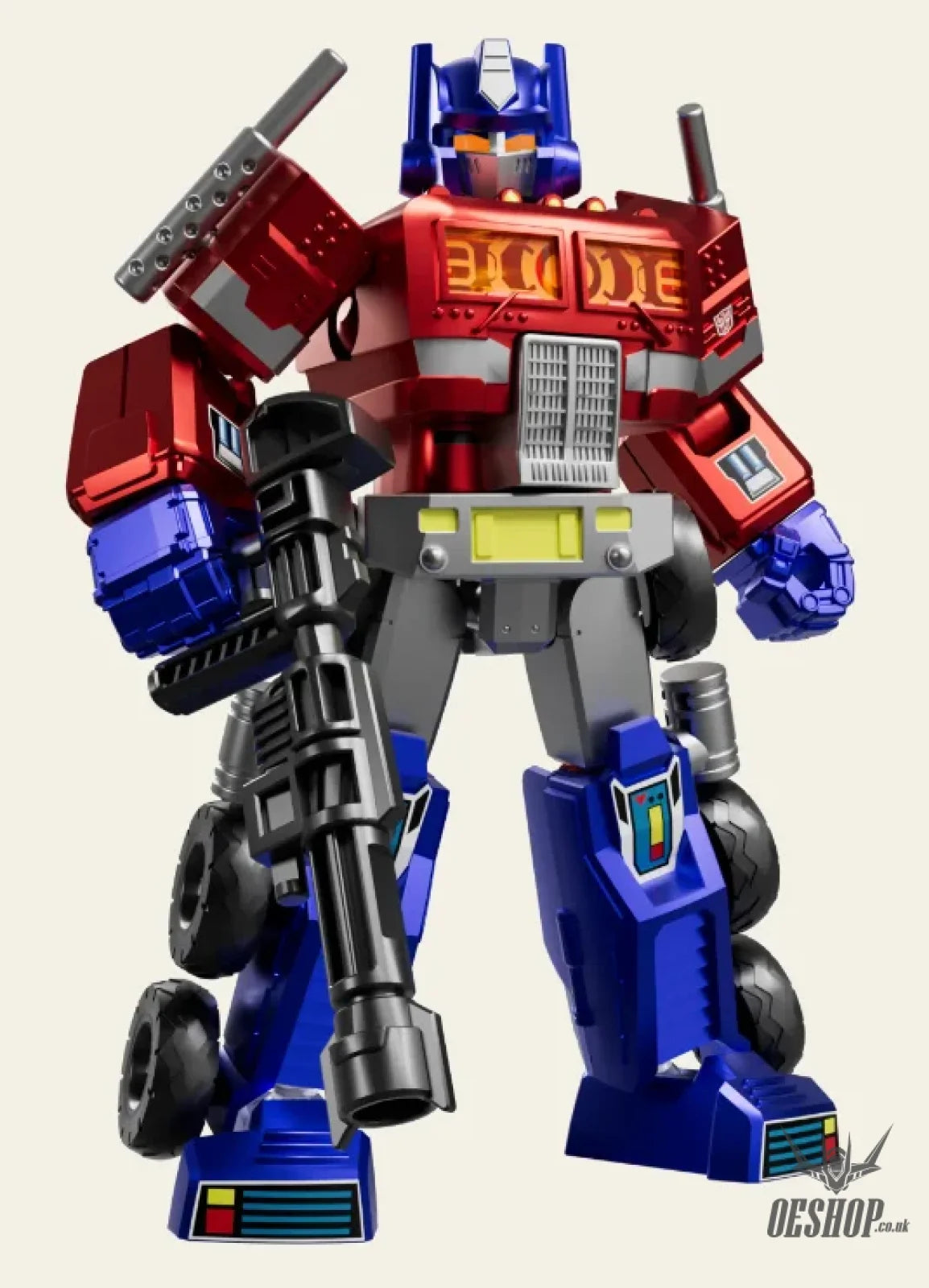 Blokees Transformers Galaxy Shining Version 02 Shining 1985 Action Figure Model Kit Blind Box Scale Model Kits