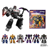Blokees Transformers Galaxy Shining Version 03 Shattered Universe Action Figure Model Kit Blind Box Scale Model Kits