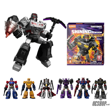 Blokees Transformers Galaxy Shining Version 03 Shattered Universe Action Figure Model Kit Blind Box Scale Model Kits