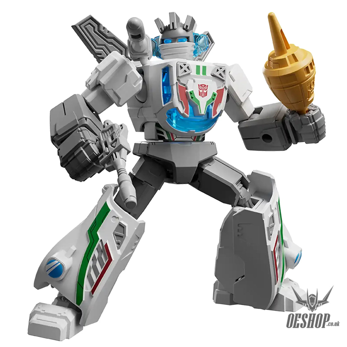 Blokees Transformers Shining Version 04 Spark of Deception Action Figure Model Kit Blind Box 71124 Scale Model Kits