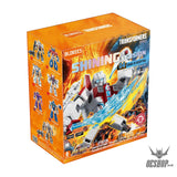 Blokees Transformers Shining Version 04 Spark of Deception Action Figure Model Kit Blind Box 71124 Scale Model Kits