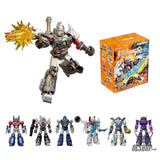 Blokees Transformers Shining Version 04 Spark of Deception Action Figure Model Kit Blind Box 71124 Scale Model Kits