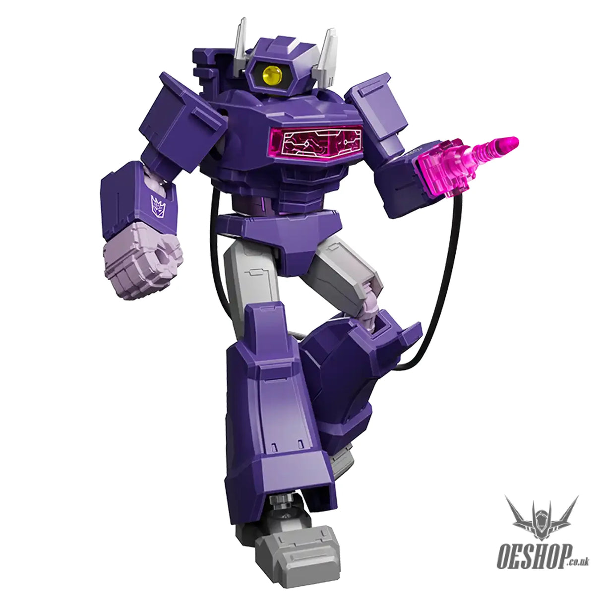Blokees Transformers Shining Version 04 Spark of Deception Action Figure Model Kit Blind Box 71124 Scale Model Kits