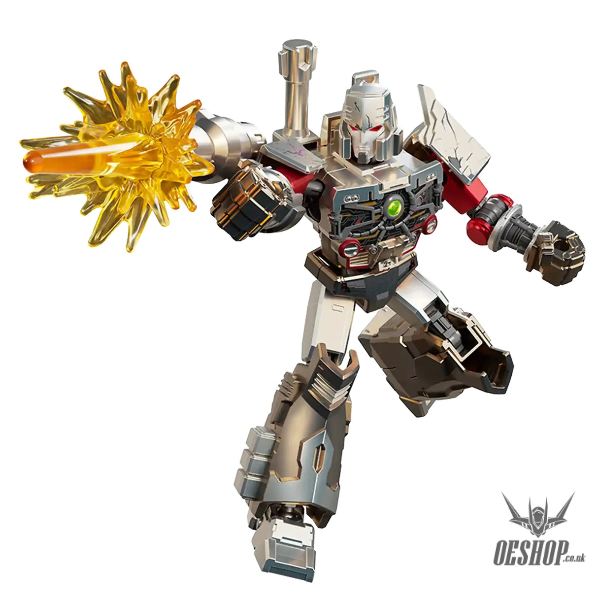Blokees Transformers Shining Version 04 Spark of Deception Action Figure Model Kit Blind Box 71124 Scale Model Kits