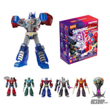 Blokees Transformers Shining Version 05 Eternal Rivalry Action Figure Model Kit Blind Box 71125 - Scale Model Kits