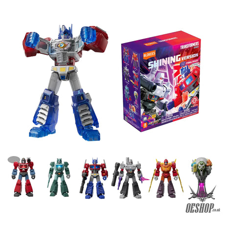 Blokees Transformers Shining Version 05 Eternal Rivalry Action Figure Model Kit Blind Box 71125 - Scale Model Kits