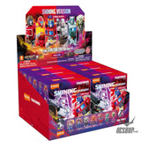 Blokees Transformers Shining Version 05 Eternal Rivalry Action Figure Model Kit Blind Box 71125 - Whole Set (6 Boxes)