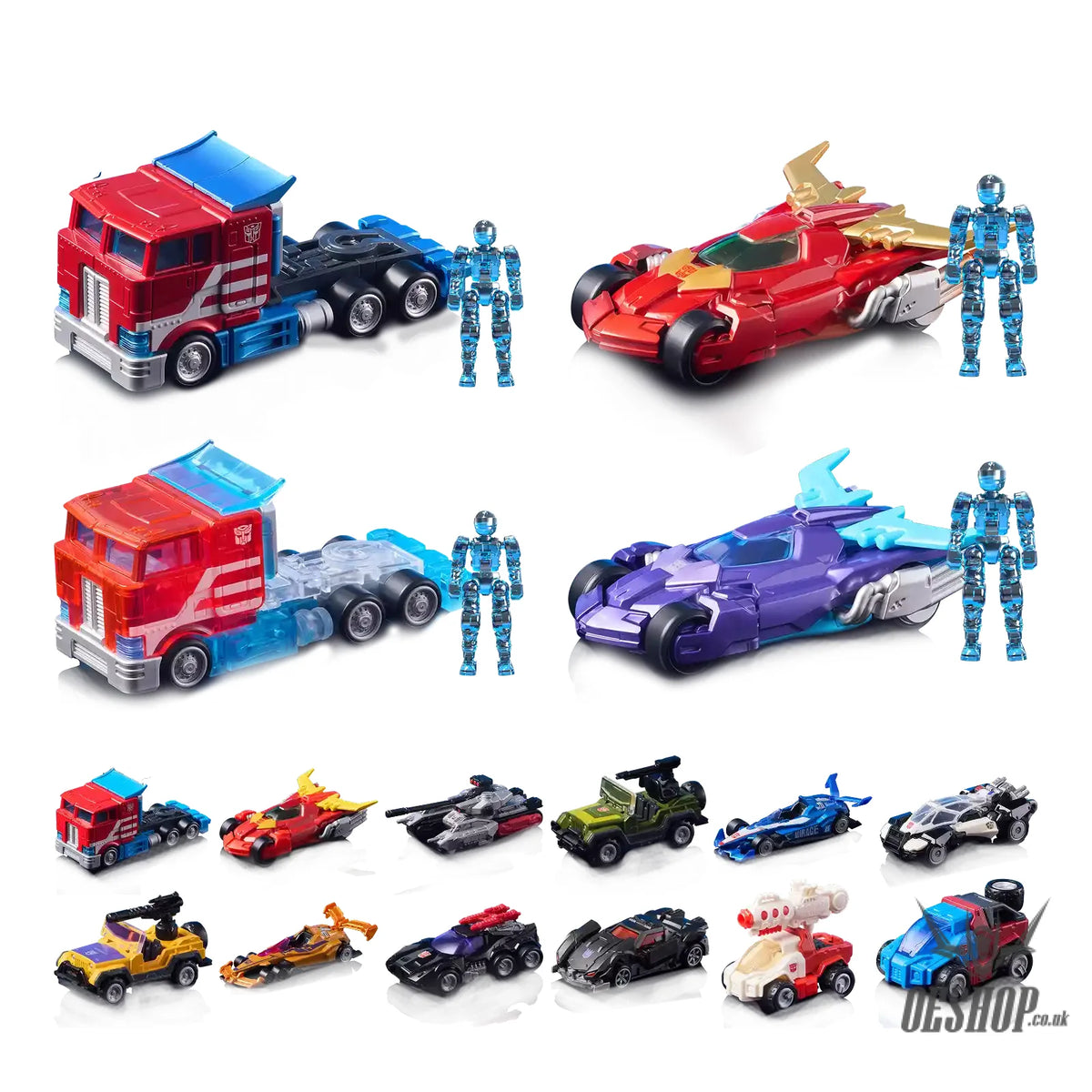 Blokees Transformers Wheels Transformers C01 Roll Out! Model Kits Blind Box 75604 - Scale Model Kits