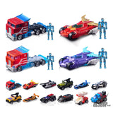 Blokees Transformers Wheels Transformers C01 Roll Out! Model Kits Blind Box 75604 - Scale Model Kits
