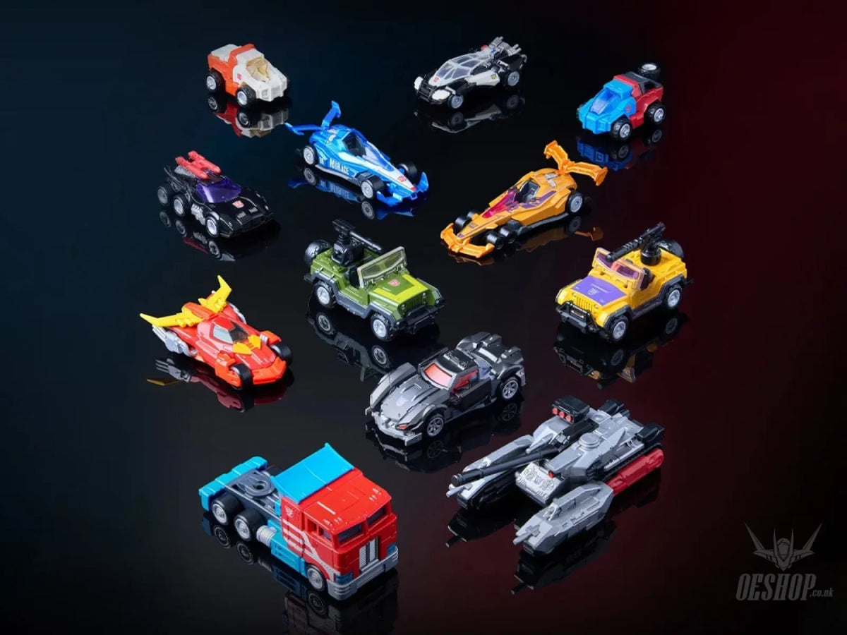 Blokees Transformers Wheels Transformers C01 Roll Out! Model Kits Blind Box 75604 - Scale Model Kits