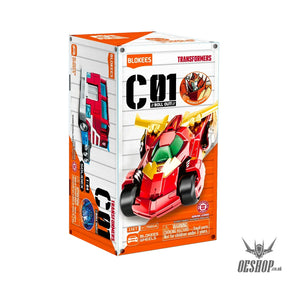 Blokees Transformers Wheels Transformers C01 Roll Out! Model Kits Blind Box 75604 - Single Box - Scale Model Kits