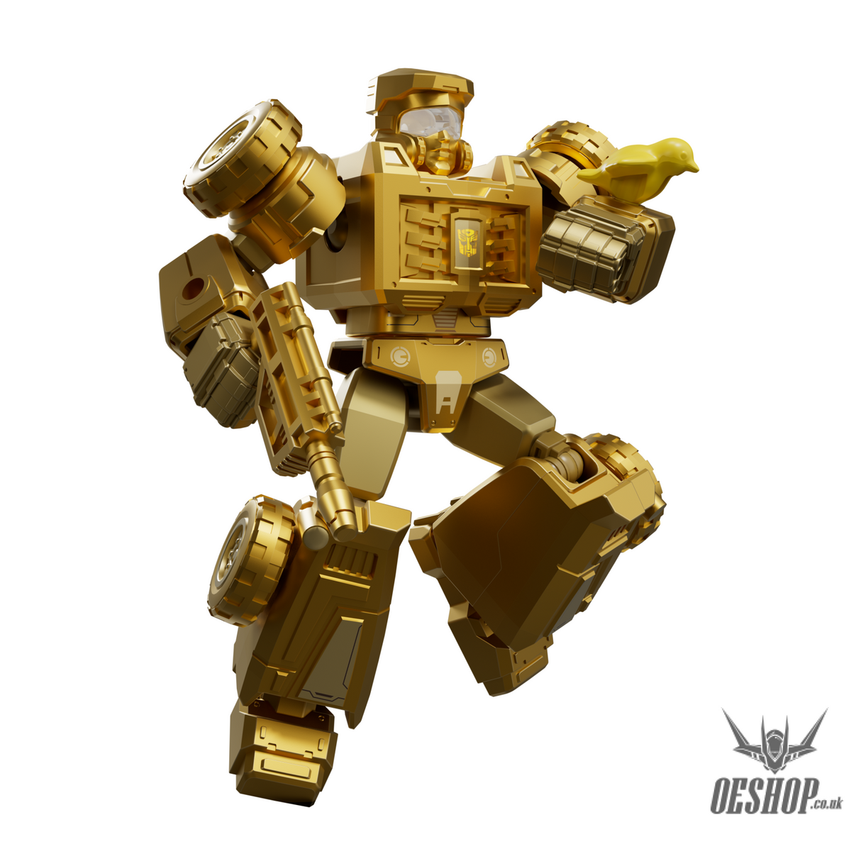 Blokees Transformers Yearly Version 02 Golden Lagoon Defence Action Figure Model Kit Scale Model Kits