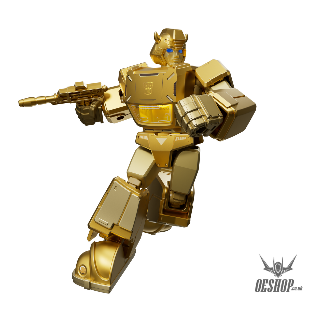 Blokees Transformers Yearly Version 02 Golden Lagoon Defence Action Figure Model Kit Scale Model Kits