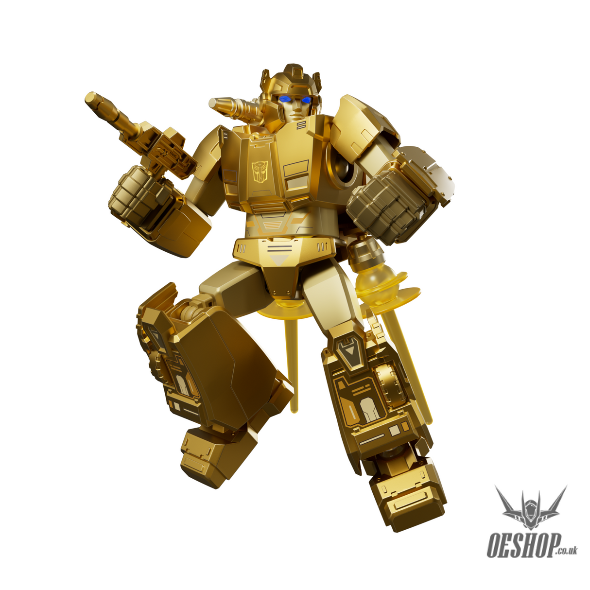 Blokees Transformers Yearly Version 02 Golden Lagoon Defence Action Figure Model Kit Scale Model Kits