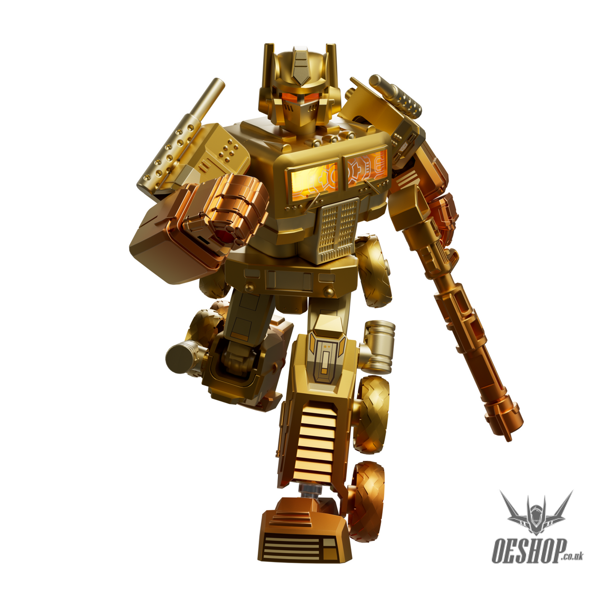 Blokees Transformers Yearly Version 02 Golden Lagoon Defence Action Figure Model Kit Scale Model Kits