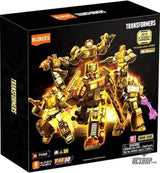 Blokees Transformers Yearly Version 02 Golden Lagoon Defence Action Figure Model Kit Scale Model Kits