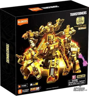 Blokees Transformers Yearly Version 02 Golden Lagoon Defence Action Figure Model Kit Scale Model Kits