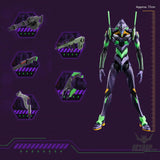 Blokees Ultra Action Edition Evangelion Unit - 01 Model Kit Action Figure 73501 Scale Model Kits