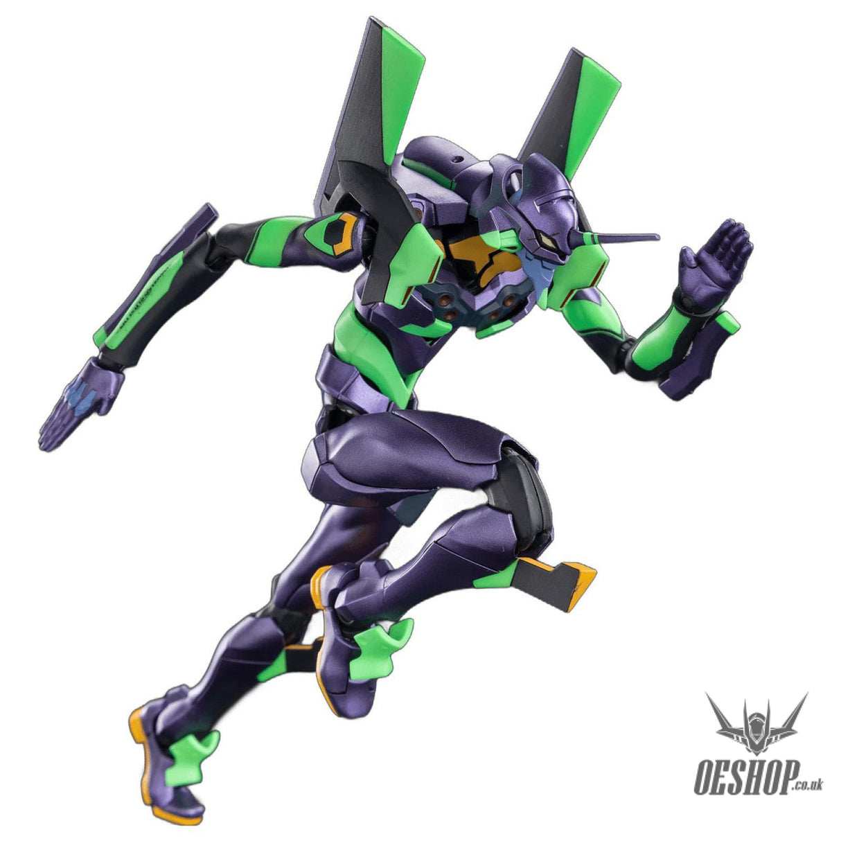 Blokees Ultra Action Edition Evangelion Unit - 01 Model Kit Action Figure 73501 Scale Model Kits