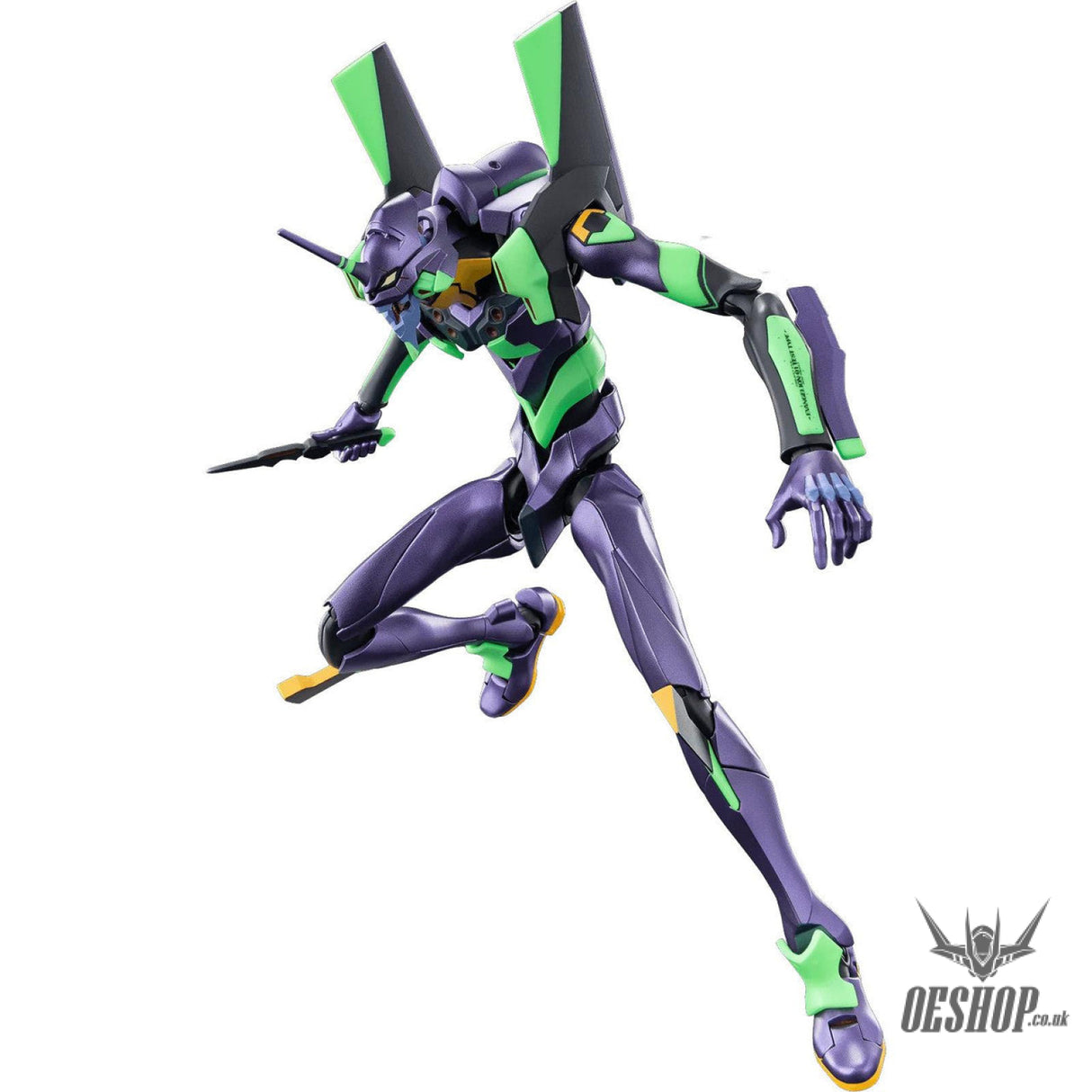 Blokees Ultra Action Edition Evangelion Unit - 01 Model Kit Action Figure 73501 Scale Model Kits