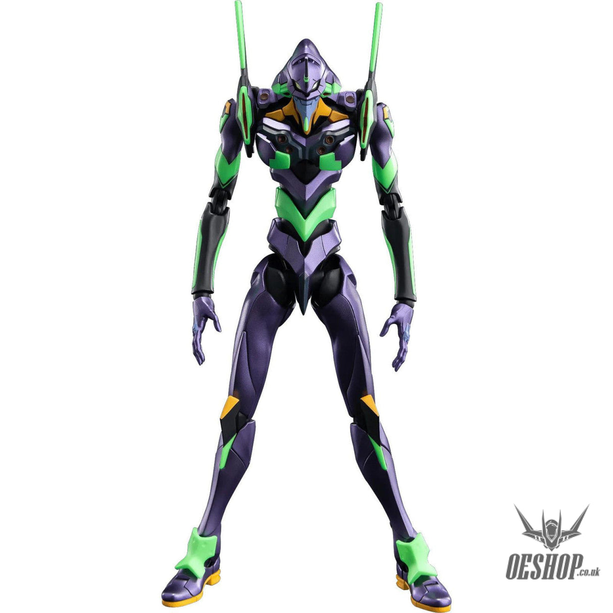 Blokees Ultra Action Edition Evangelion Unit - 01 Model Kit Action Figure 73501 Scale Model Kits