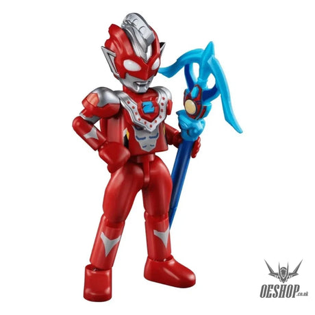 Blokees Ultraman Figures Galaxy Version 05 The Hero Named Z Model Kit Figure single box Scale Model Kits