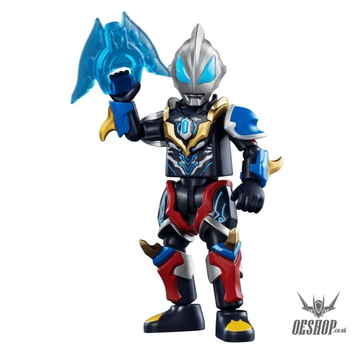 Blokees Ultraman Figures Galaxy Version 05 The Hero Named Z Model Kit Figure single box Scale Model Kits