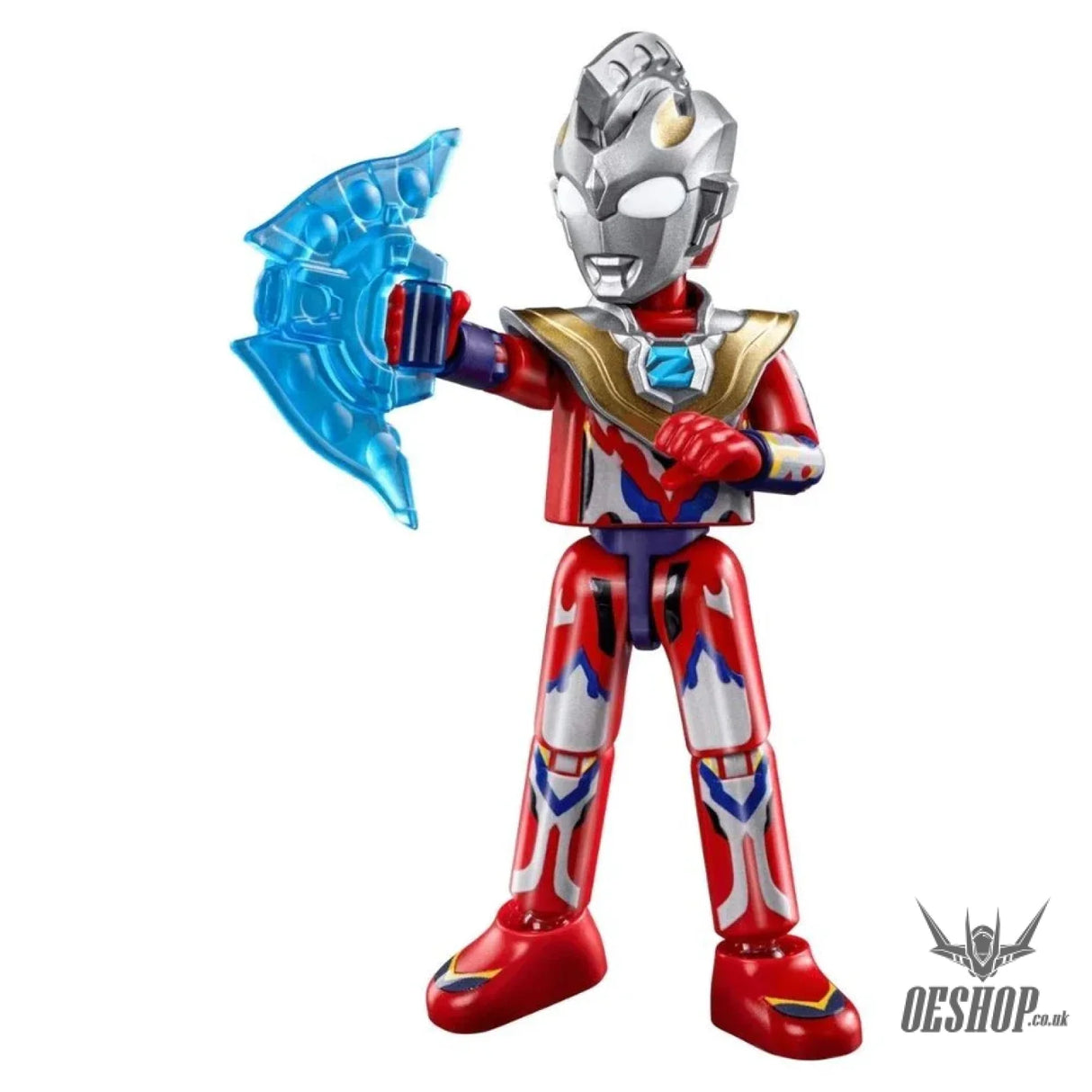 Blokees Ultraman Figures Galaxy Version 05 The Hero Named Z Model Kit Figure single box Scale Model Kits