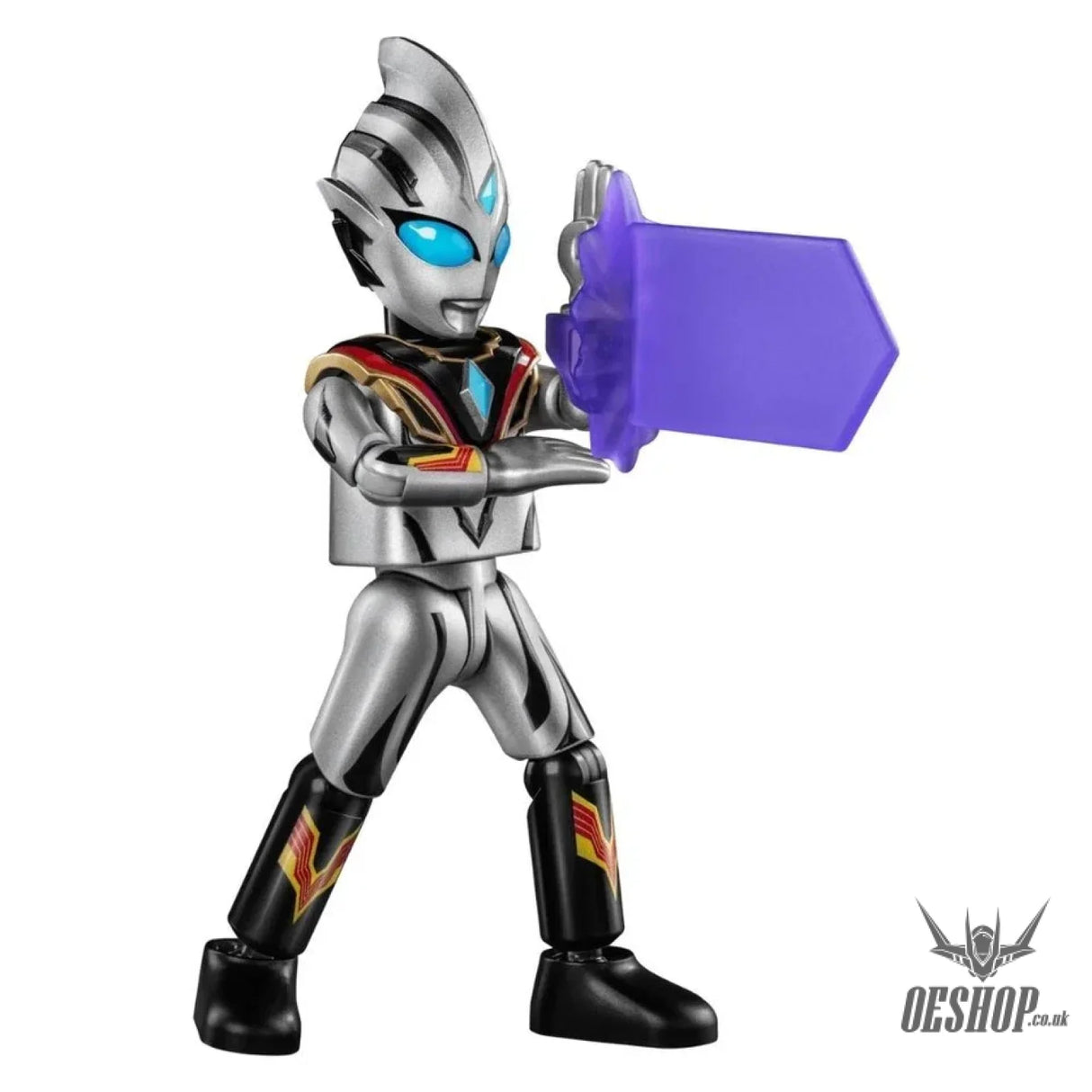 Blokees Ultraman Figures Galaxy Version 05 The Hero Named Z Model Kit Figure single box Scale Model Kits
