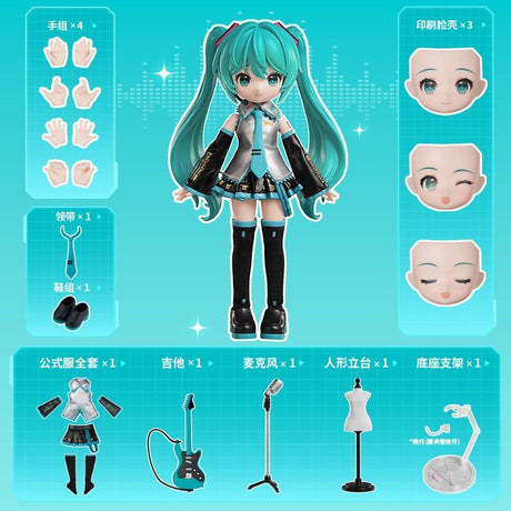 Blokees Hatsune Miku Serendipity Series Hatsune Miku 73536