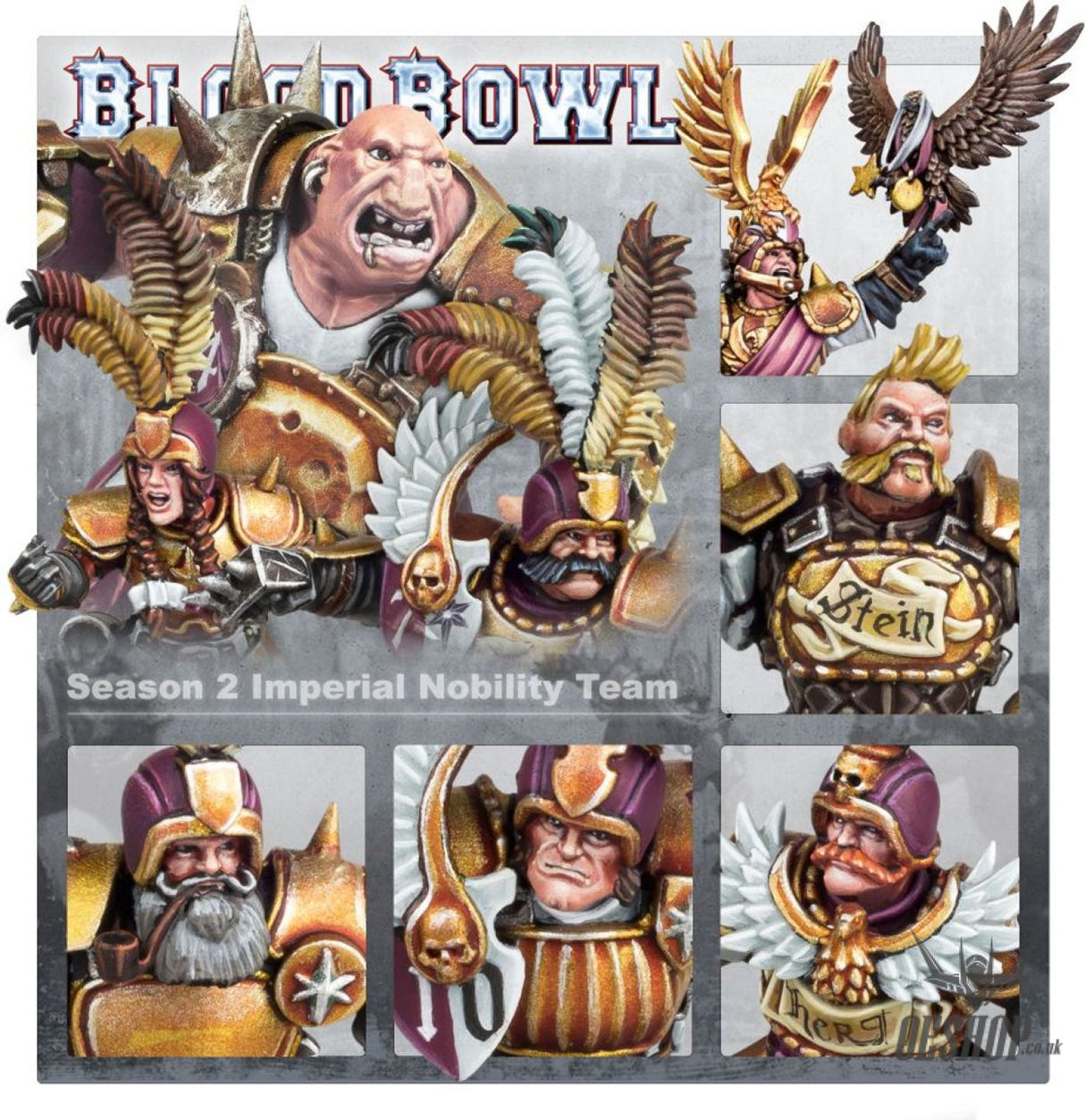 Blood Bowl: Second Season Edition (English) 200-01 Tabletop Wargame