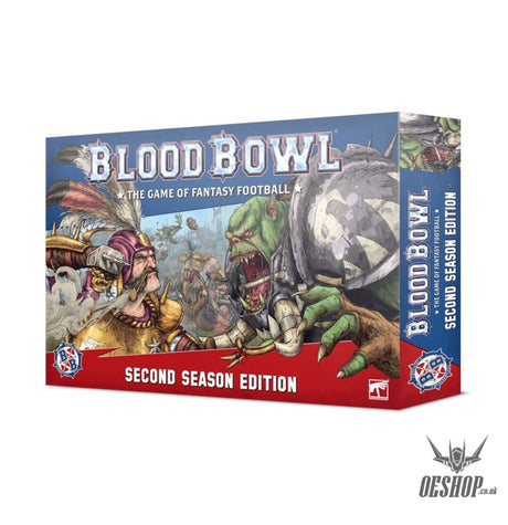 Blood Bowl: Second Season Edition (English) 200-01 Tabletop Wargame