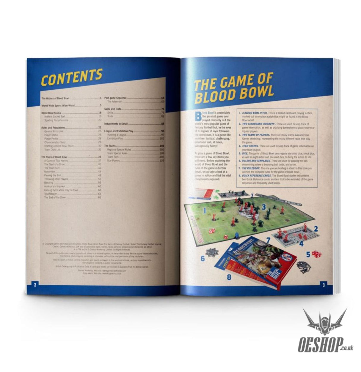 Blood Bowl: Second Season Edition (English) 200-01 Tabletop Wargame