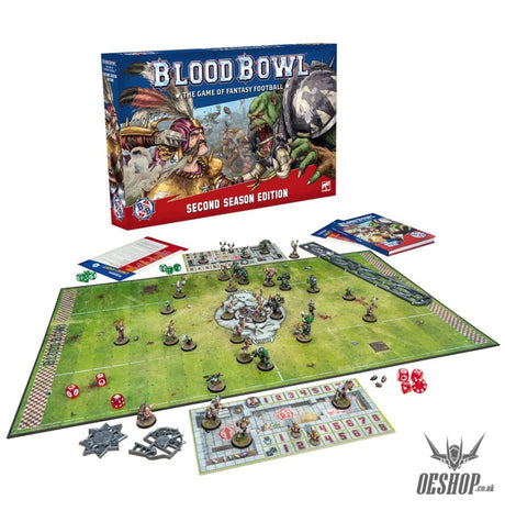 Blood Bowl: Second Season Edition (English) 200-01 Tabletop Wargame