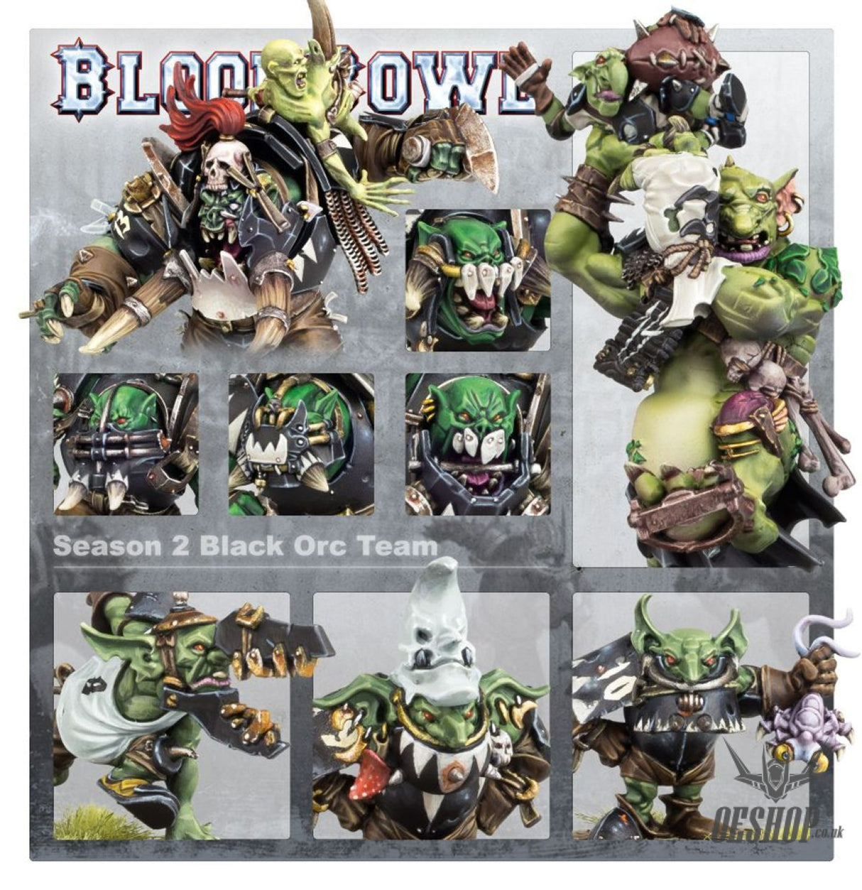 Blood Bowl: Second Season Edition (English) 200-01 Tabletop Wargame