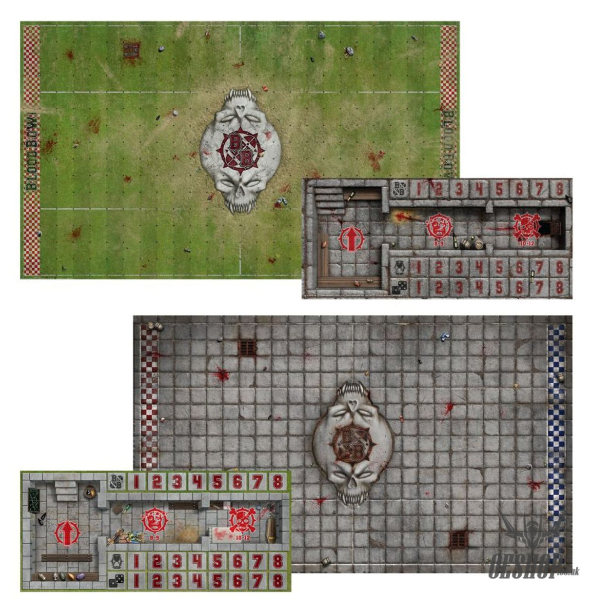 Blood Bowl: Second Season Edition (English) 200-01 Tabletop Wargame
