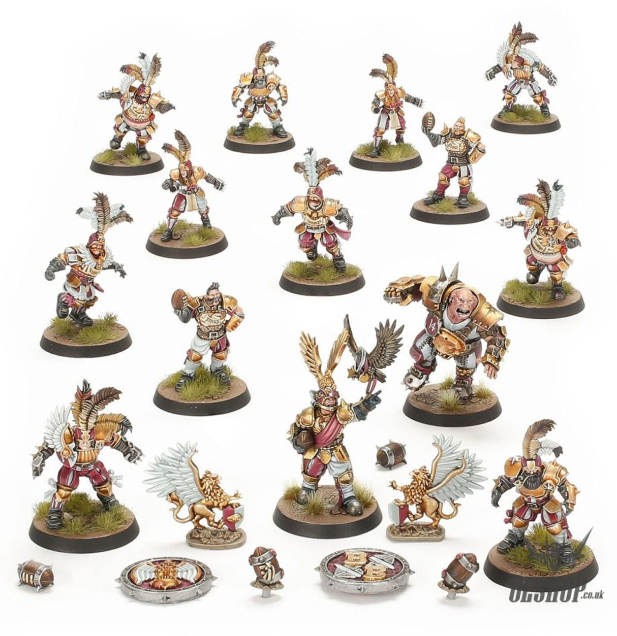 Blood Bowl: Second Season Edition (English) 200-01 Tabletop Wargame