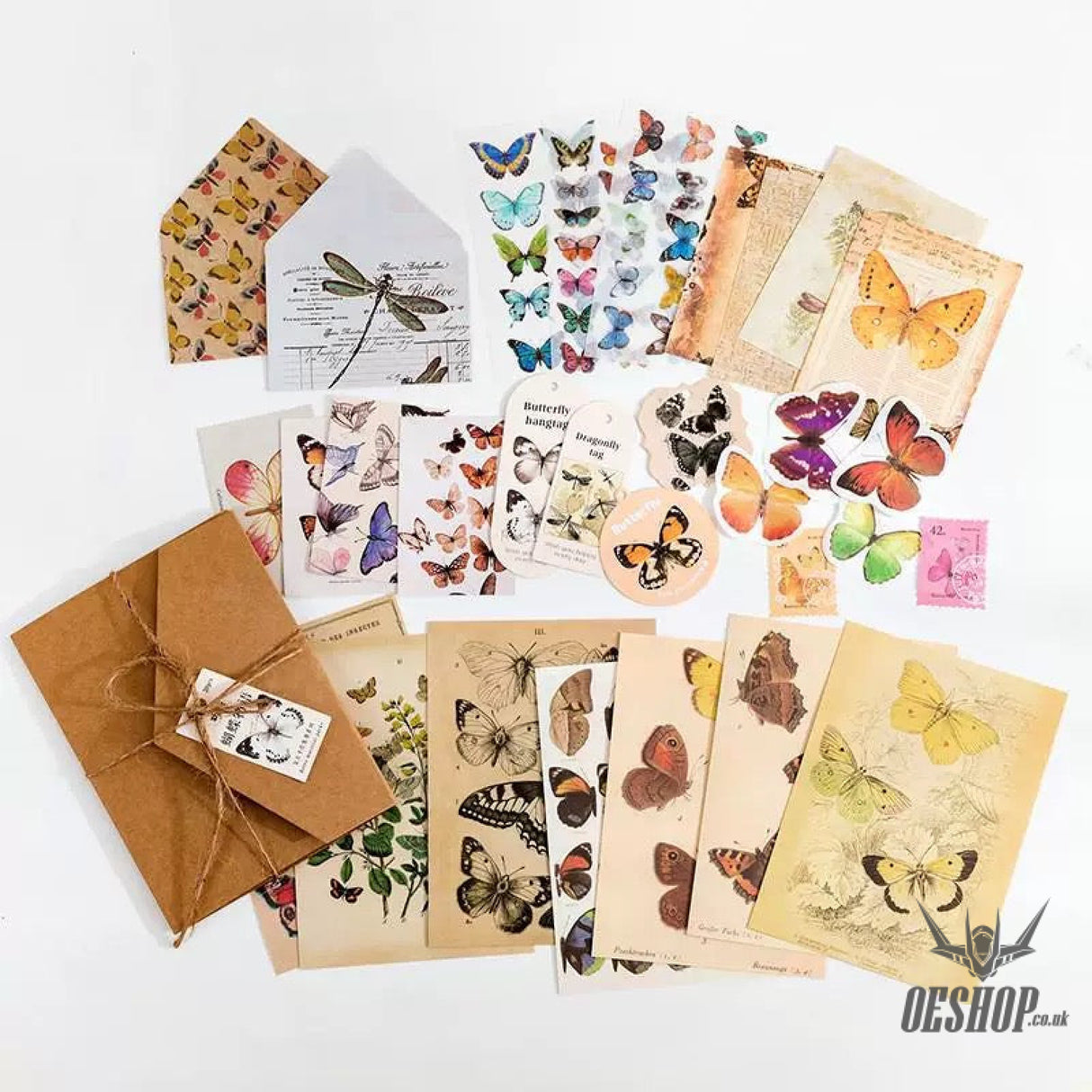 Candy Poetry Vintage Scrapbook (30 pieces) Sticker