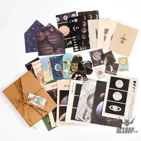 Candy Poetry Vintage Scrapbook (30 pieces) Sticker