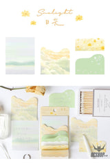 Card Lover Memo Notes Dream Traveler Tearable 4 designs x 25pcs OEShop 1.99 OEShop