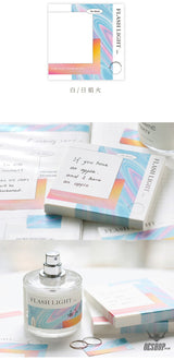 Card Lover Memo Notes Japanese style Set of 4 OEShop 5.99 OEShop