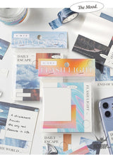 Card Lover Memo Notes Japanese style Set of 4 OEShop 5.99 OEShop