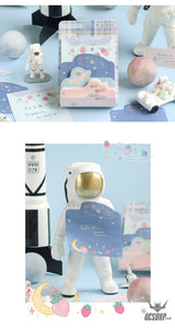 Card Lover Memo Notes Strawberry Star Pendant 4 designs x 25pcs OEShop 2.49 OEShop